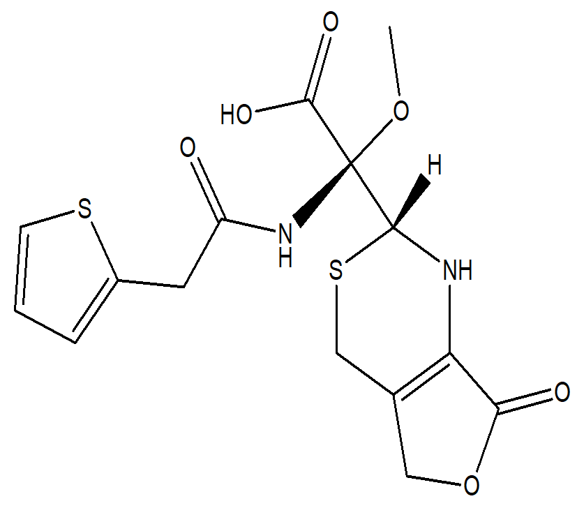 CEFOXITIN DELACTAM LACTONE